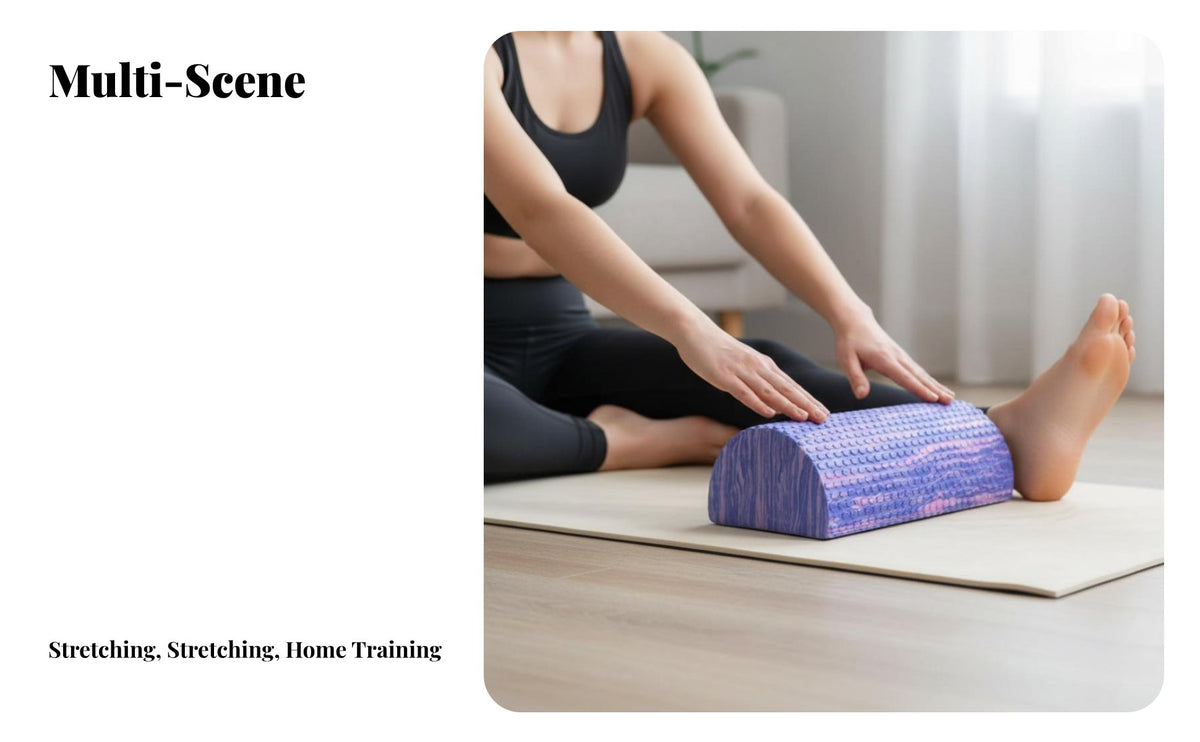 Camouflage Foam cylinder, Beginner exercise cylinder, Muscle Relaxation, PE Material, 30x7.5cm