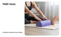 Camouflage Foam cylinder, Beginner exercise cylinder, Muscle Relaxation, PE Material, 30x7.5cm