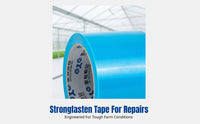 Greenhouse Film Repair Tape, Heavy Duty Waterproof, Cold Resistant, High Adhesion Leak Patch for Greenhouse