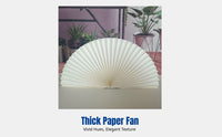 Engagement Party Decoration, Large Red Paper Fan, Thick Craft Paper, Chinese Wedding Backdrop