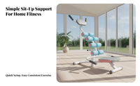 Sit-Up Assistant Device, Multifunctional Home Fitness Equipment, Space-Saving Abdominal Trainer for Easy Exercise