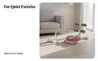 Foldable Sit-Up Assistant Device, Adjustable Tension, Portable Abdominal Trainer for Home Fitness