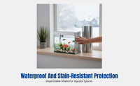 Aquatic Habitat Insulation, Double-Sided Aluminum Foil, Anti-Freeze, Thickened Thermal Cover for Fish Tank, Indoor Winter Use