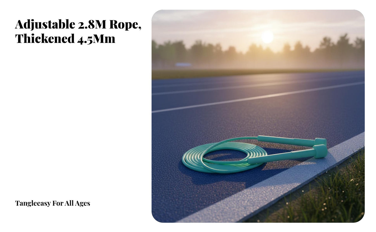 Electronic Counting Skipping Rope, Adjustable, Fitness, Kids, Adults