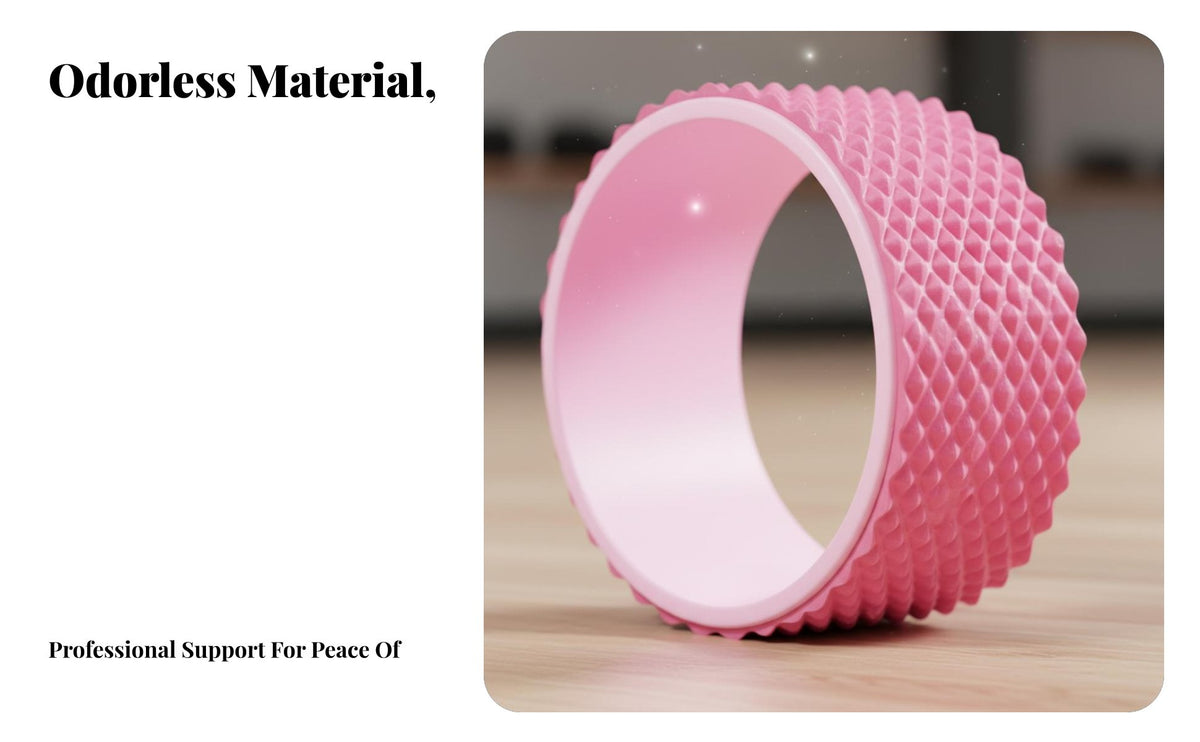 Stretching Wheel, Professional spineOpening & Shoulder-Opening, Home Fitness Equipment for Beginners, Pilates Circle