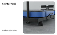 Sit Up Bench, Foldable Abdominal Board, Home Fitness Equipment, Indoor Exercise, Space-Saving Design