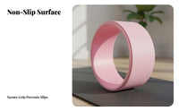 Firm Foam Stretching Wheel, Pilates Ring, Spinebend Support Equipment, Home Fitness, Beginner Spine Opener, Non-Slip Surface,