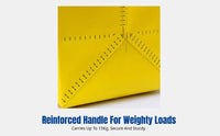 Thickened Non-Woven Insulated Bag, Aluminum Foil Auto Lid, Waterproof, Hot & Cold Food Container, Restaurant Takeout Packaging