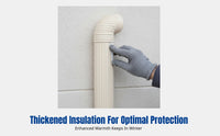 Insulation Sleeve, Water Freeze Protection, Thickened Heat Insulation, Winter Outdoor Use