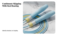 Professional Adjustable Speed Jump Rope, PVC, School, Kids