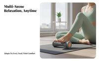 Foot Fascia Massage Roller, Stretching, Muscle Relaxation, Leg Fitness