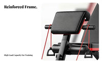 Adjustable Dumbbell Bench, Multi-Functional Sit-Up Board, Home Gym Equipment for Men