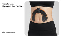 EMS Patch, Smart Abdominal Muscle Stimulator, Home Fitness, Unisex