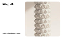 Foam Roller, Wolf Tooth Calf Massage, Stretching, Slimming, Geometric Texture