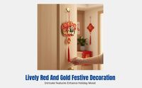Horse Year 3D Hanging Decoration, Creative Tassel, New Year Kids Decor