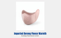 Full Coverage Protective Face Mask, Windproof Thermal Balaclava, Winter Cycling Neck Warmer with Fleece Ear Cover