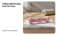 Leg fascia roller for deep tissue massage