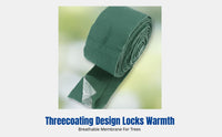 Tree Wrap Freeze Protection Cover, Winter Insulation, Thickened Cloth, Moisture Retention, Garden Care