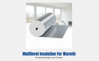 Thermal Insulation Film, Double-Sided Aluminum Foil Foam, Sunroom, Indoor Ceiling Covering