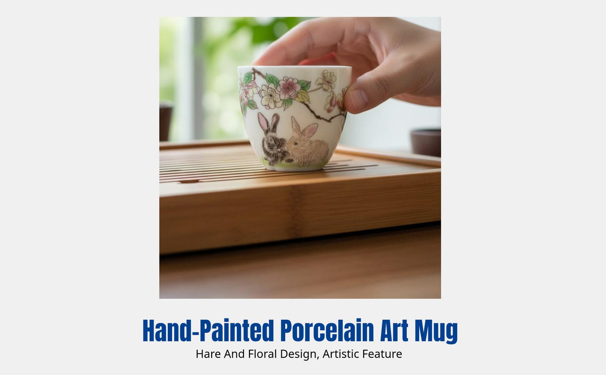 White Porcelain Tea Cup Handmade Traditional Tea Cup 60 Ml Porcelain Tasting Cups
