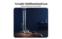 Home Multi-Function Rowing Machine, Foldable Fitness Equipment, Integrated Training Station, Strength Power Rack