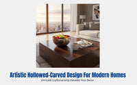 Artistic 304 Stainless Steel Fruit Tray, Hollow Design, Elegant Decorative Bowl for Living Room, Housewarming