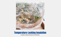 Winter Insulation Cover, Transparent Dustproof Bag, Outdoor Freeze Protection Cloth