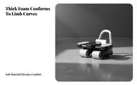 Four-Wheel Smart Ab Roller, Wide Thickened, Automatic Rebound, Home Exercise, Elbow Support Frame