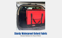Insulated Food Delivery Box, Large Capacity Cooler Bag, Waterproof Oxford, Outdoor Catering, Random Color