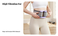 Vibration Massage Ring Mini, Exercise, Weight Shaking, Shoulder & Neck