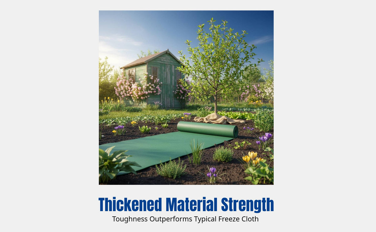 Cold Protection Fabric, Thick Insulation Cloth, Garden Windproof Cover, Tree Wrap