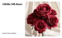 Artificial Flower Arrangement, Silk Flowers, Living Room, Dining Table, Wedding Decor