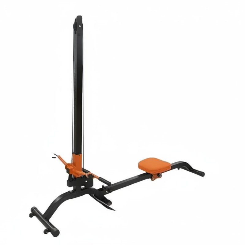 Rowing Machine, Multifunctional Home Fitness Equipment, Foldable, Space-Saving, Adjustable Height, Full Body Workout, Abdominal