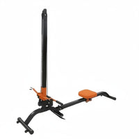 Rowing Machine, Multifunctional Home Fitness Equipment, Foldable, Space-Saving, Adjustable Height, Full Body Workout, Abdominal
