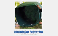 Plant Freeze Protection Cover, Non-Woven Tree Insulation Bag, Winter Garden Cold Shield, 3D Design
