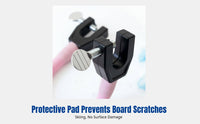 Ski Board Connector Fastener, Double Board Balance Aid for Kids, Adjustable Length, Multiple Colors