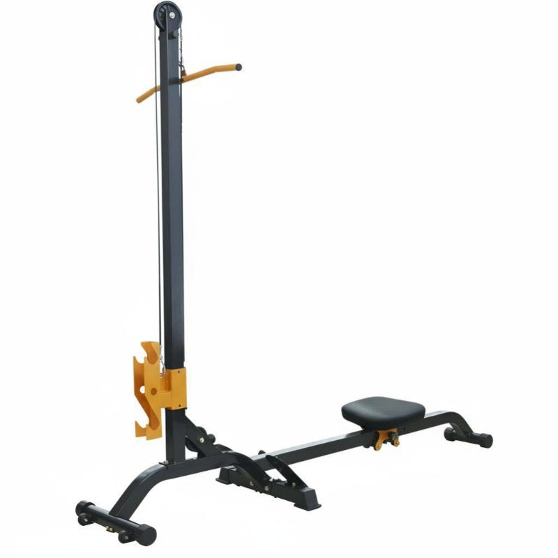 Foldable Adjustable Dumbbell Rowing Machine, Multifunctional Home Fitness Equipment for Men