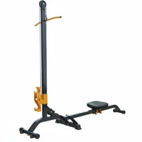 Foldable Adjustable Dumbbell Rowing Machine, Multifunctional Home Fitness Equipment for Men