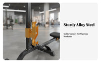 Foldable Adjustable Dumbbell Rowing Machine, Multifunctional Home Fitness Equipment for Men
