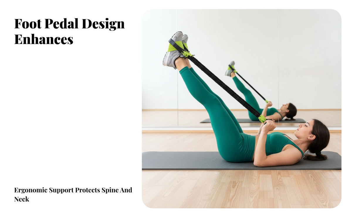 Sit-Up Assistant Device, Adjustable tension, Portable Fitness Equipment for Exam Training, Home Exercise