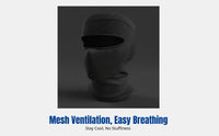 Windproof Thermal Cycling Face Cover, Unisex High Elasticity Balaclava, Coldproof Neck Warmer for Motorcycle, Skiing, Hiking