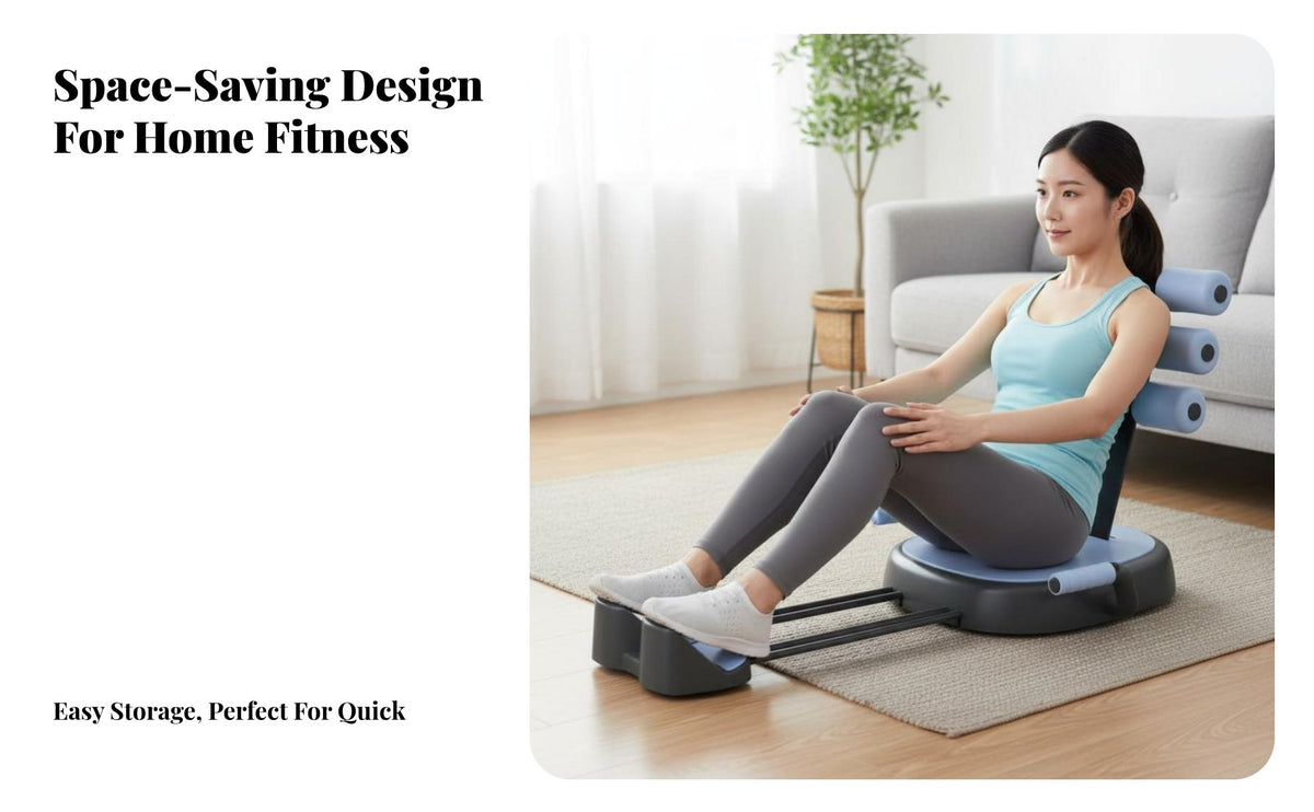 Home Sit Up Bench, Abdominal Lazy Sit Up Assistant, Waist Slimming abdominal exercise Machine, Fitness Equipment