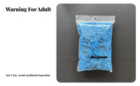 Hard PE Bead Segment, Jump Rope Accessory, DIY Kit, Bagged