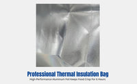 Bakery Takeaway Insulated Bag, Large Aluminum Foil, Thickened for Cake