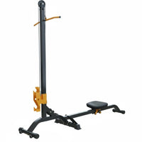 Foldable Rowing Machine, Adjustable Weight, Multifunctional Dumbbell Set, Home Gym Equipment for Men, Indoor Exercise