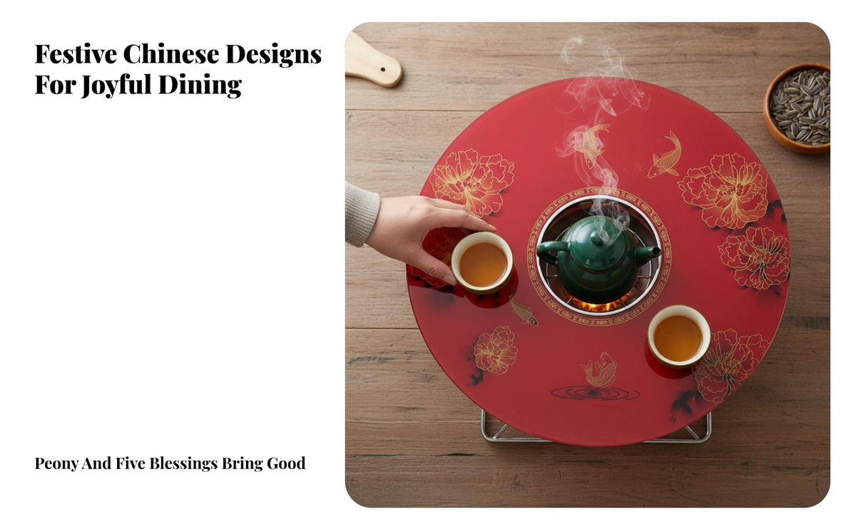 Rural Stove Tempered Glass surface, Explosionresistant Thickened Panel, Stainless Steel Surface, Decorative Pattern