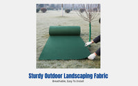 Geotextile Nonwoven Fabric Cold Protection Wrap, Winter Tree Cover, Green Landscaping Cloth