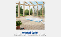 Thermal Insulation Board, Fire-Resistant XPS, Sunroom Ceiling, Glass Protection, Aluminum Foil Foam