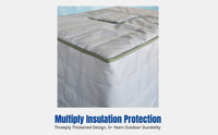 IBC Container Insulation Jacket, Waterproof, Snowproof, Cold-Resistant, Thickened, Extreme Cold, Winter Protection