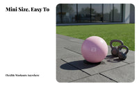 Thickened Anti-Burst Exercise Ball, Mini Fitness Ball, Pilates Balance Ball, Workout, Shaping, Portable